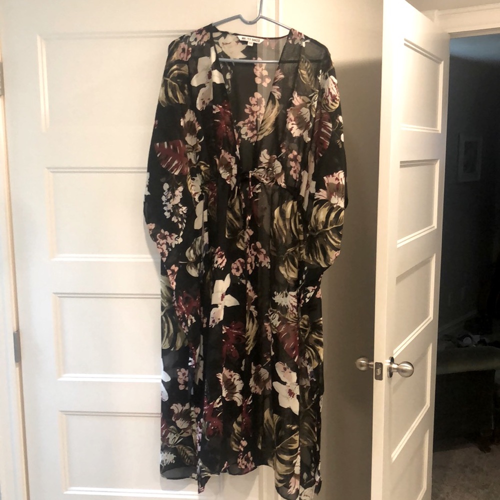 Walter Baker swimsuit cover up